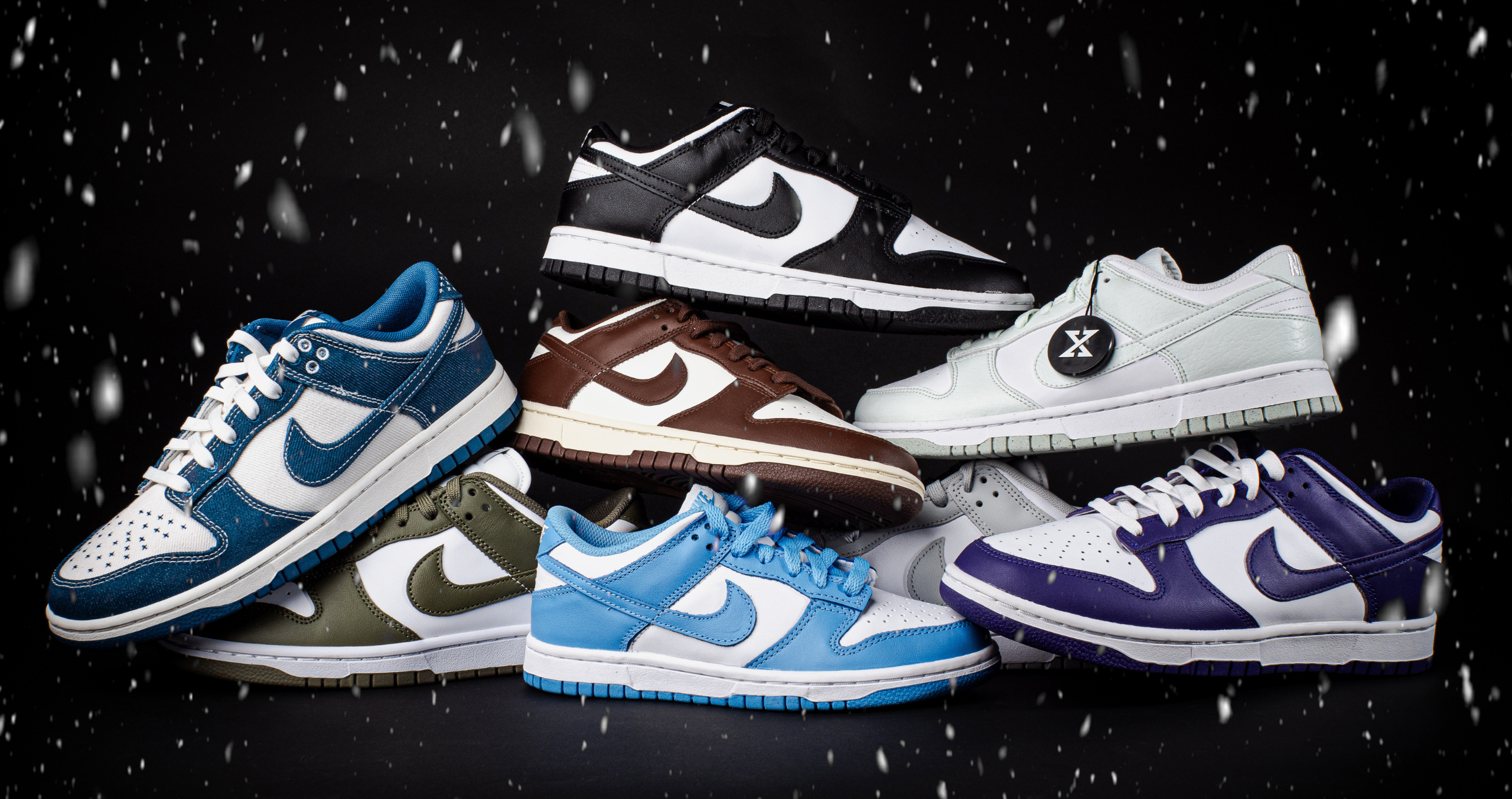 All nike dunks sales