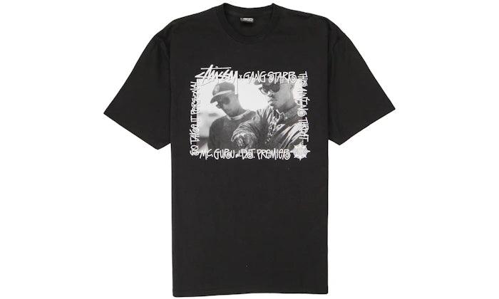 Stüssy Gang Starr Take It Personal Tee Black – Sneakerzone