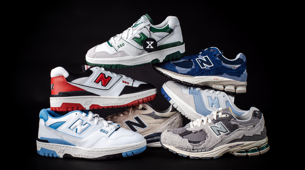 New Balance Retro designs i moderne stil Sneakerzone