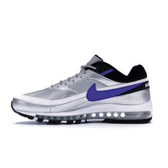 Nike Air Max 97/BW Metallic Silver Persian Violet