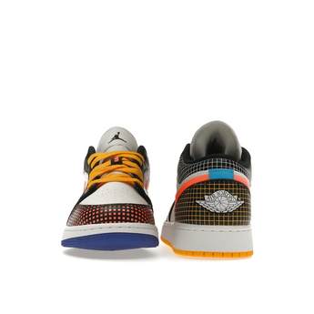 Air Jordan 1 Low MMD Multi-Color Grid