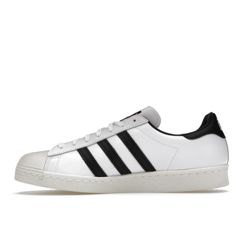 Adidas Superstar 80s Bape White Black