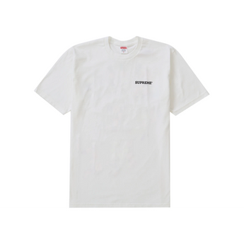 Supreme Patchwork Tee White