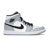 Air Jordan 1 Mid Smoke Grey