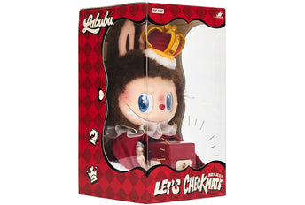 Pop Mart Labubu The Monsters Let's Checkmate Series Vinyl Plush Doll