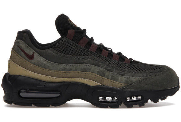 Nike Air Max 95 Black Earth Sequoia Cargo Khaki