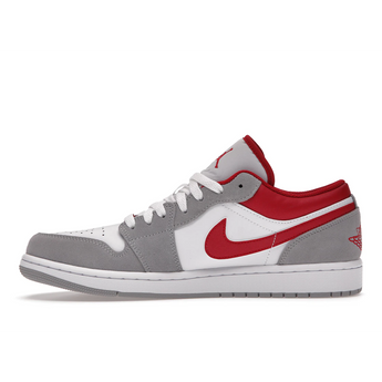 Air Jordan 1 Low SE Smoke Grey Gym Red