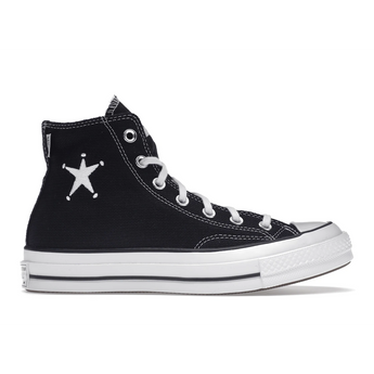 Converse Chuck Taylor All Star 70 Hi Stussy Black