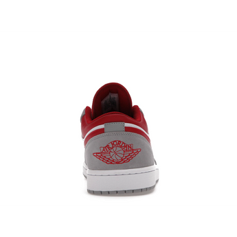 Air Jordan 1 Low SE Smoke Grey Gym Red