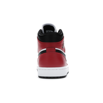 Air Jordan 1 Mid Chicago Black Toe