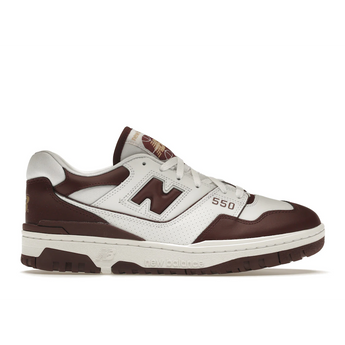 New Balance 550 White Burgundy