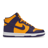 Nike Dunk High Lakers