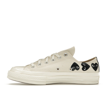 Converse Chuck Taylor All Star 70 Ox Comme des Garcons PLAY Multi-Heart Milk