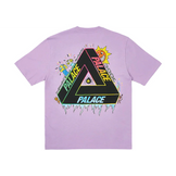 Palace Tri-Lottie T-Shirt Light Purple