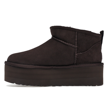 UGG Classic Ultra Mini Platform Boot Burnt Cedar