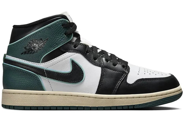 Air Jordan 1 Mid SE Oxidized Green