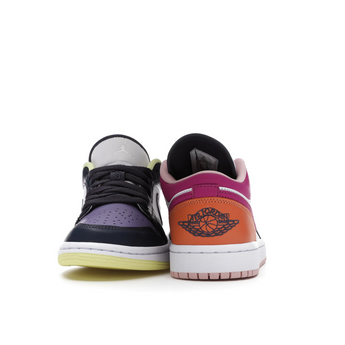 Air Jordan 1 Low Purple Magenta