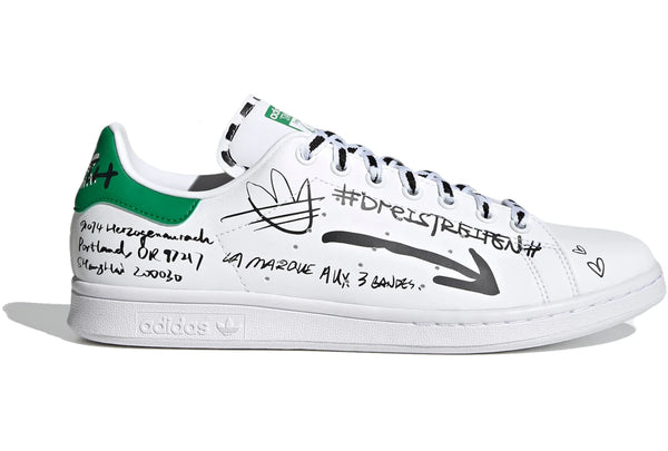 Adidas Stan Smith Sharpie Pack Graffiti White