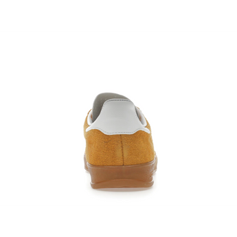 Adidas Gazelle Indoor Orange Peel White