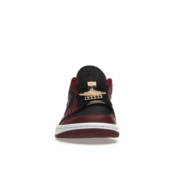 Air Jordan 1 Low Dark Beetroot Black