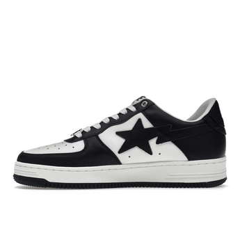 A Bathing Ape Bape Sta White Black