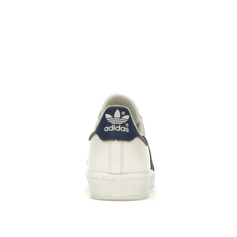 Adidas Superstar 82 White Dark Blue