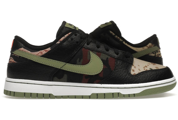 Nike Dunk Low Crazy Camo