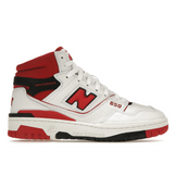 New Balance 650R White Red