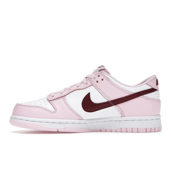 Nike Dunk Low Pink Foam Red White