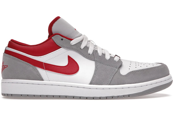 Air Jordan 1 Low SE Smoke Grey Gym Red