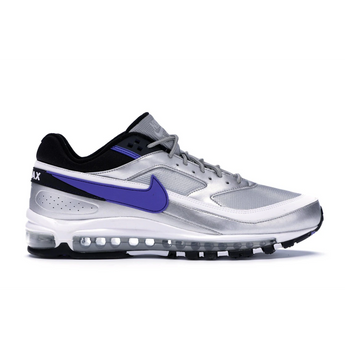 Nike Air Max 97/BW Metallic Silver Persian Violet