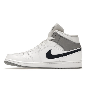 Air Jordan 1 Mid Paris White