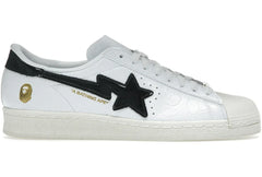Adidas Superstar Vintage Bape White Black - Sneakerzone
