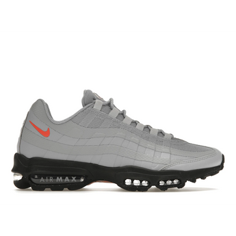 Nike Air Max 95 Ultra Wolf Grey Bright Crimson