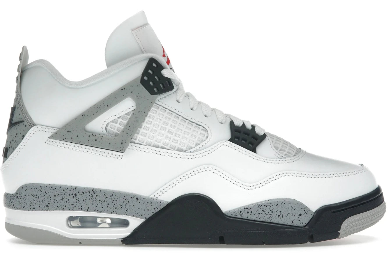 Air Jordan 4 Retro White Cement