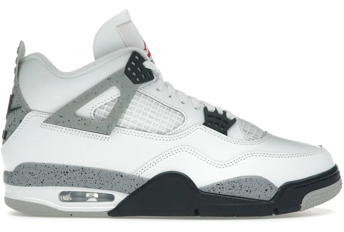 Air Jordan 4 Retro White Cement - Sneakerzone