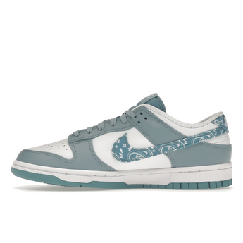 Nike Dunk Low Essential Paisley Pack Worn Blue