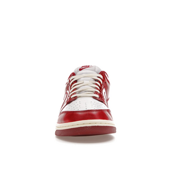 Nike Dunk Low PRM Vintage Team Red