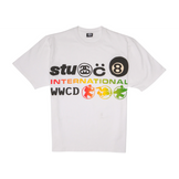 Stüssy x CPFM International T-shirt White