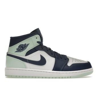 Air Jordan 1 Mid Mystic Navy Mint Foam