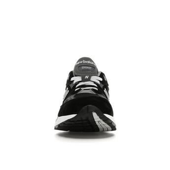 New Balance 992 Black Grey Suede