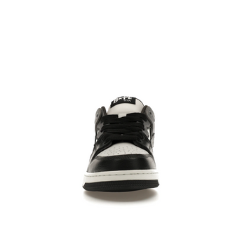 A Bathing Ape Sk8 Sta #5 Black White Grey