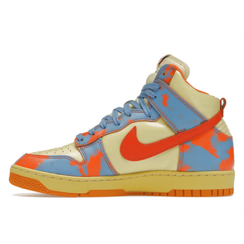 Nike Dunk High 1985 SP Orange Acid Wash