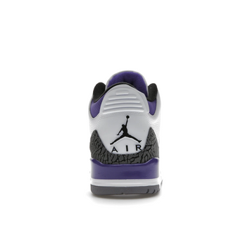 Air Jordan 3 Retro Dark Iris