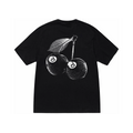 Stussy Cherries Tee Black