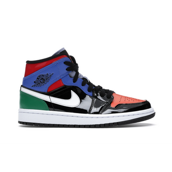 Air Jordan 1 Mid Multi Patent