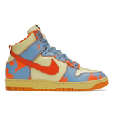 Nike Dunk High 1985 SP Orange Acid Wash