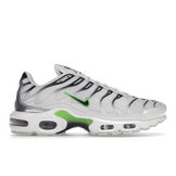 Nike Air Max Plus White Neon Metallic Silver