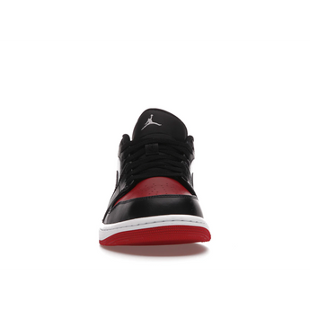 Air Jordan 1 Low Bred Toe