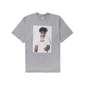 Supreme NBA Youngboy Tee Heather Grey